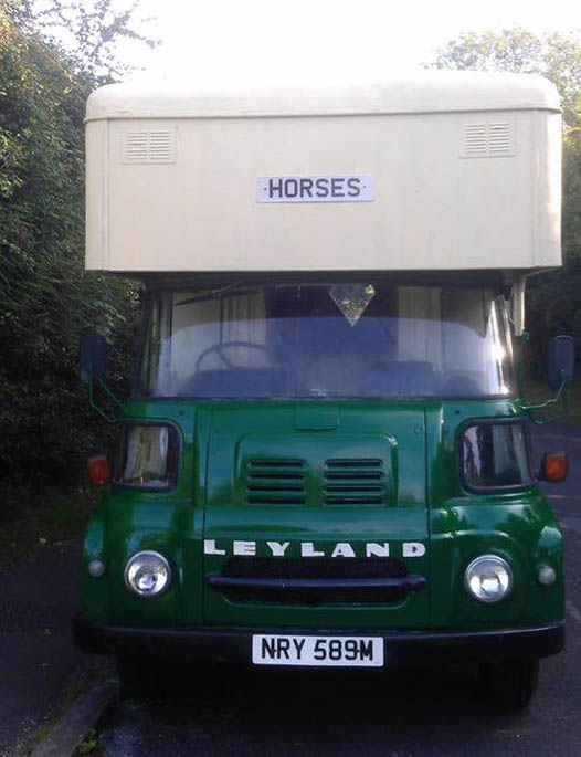 leyland fg horsebox conversion